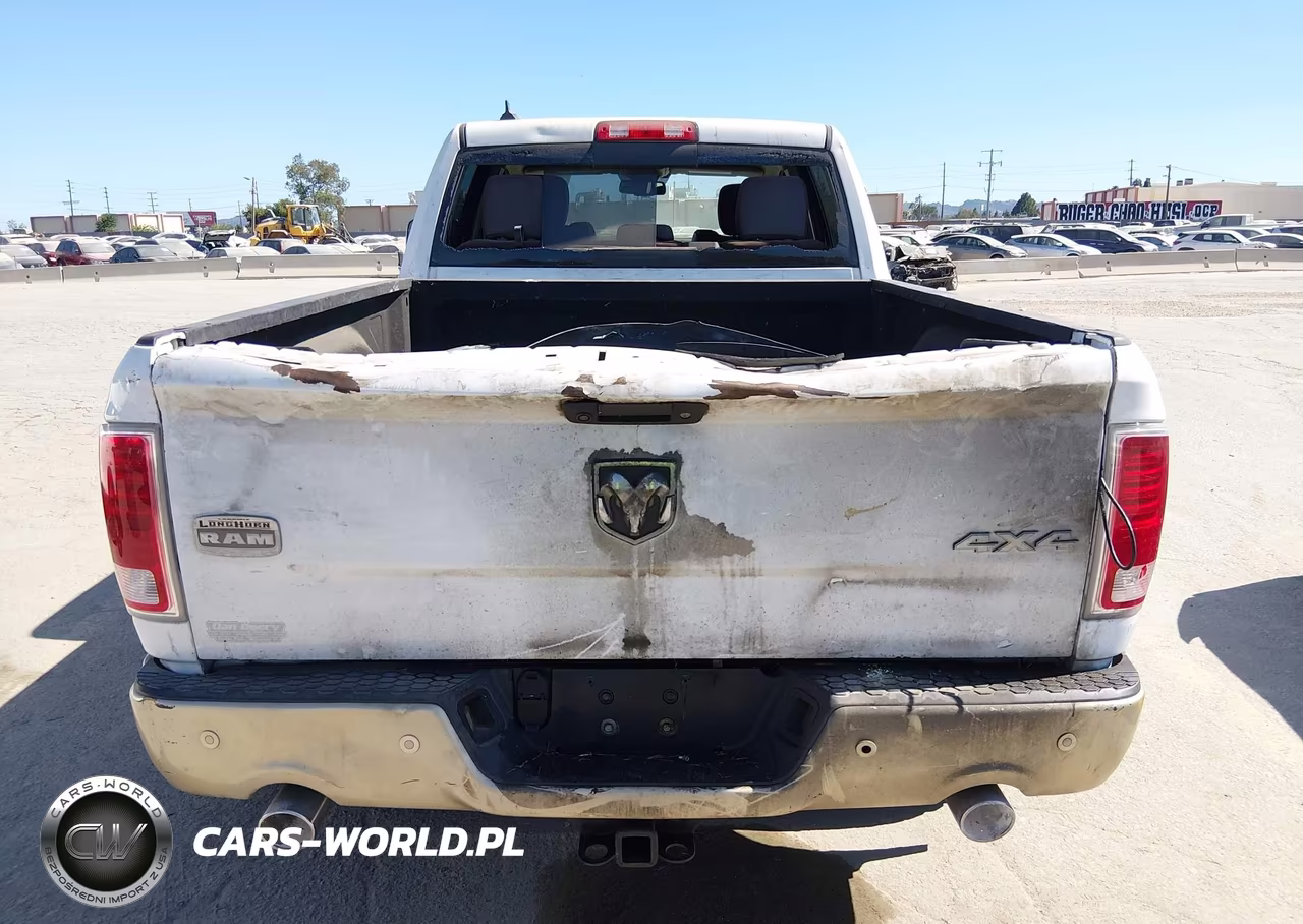 2015 Ram 1500 Laramie Longhorn VIN:1C6RR7WM7FS521057 - 17
