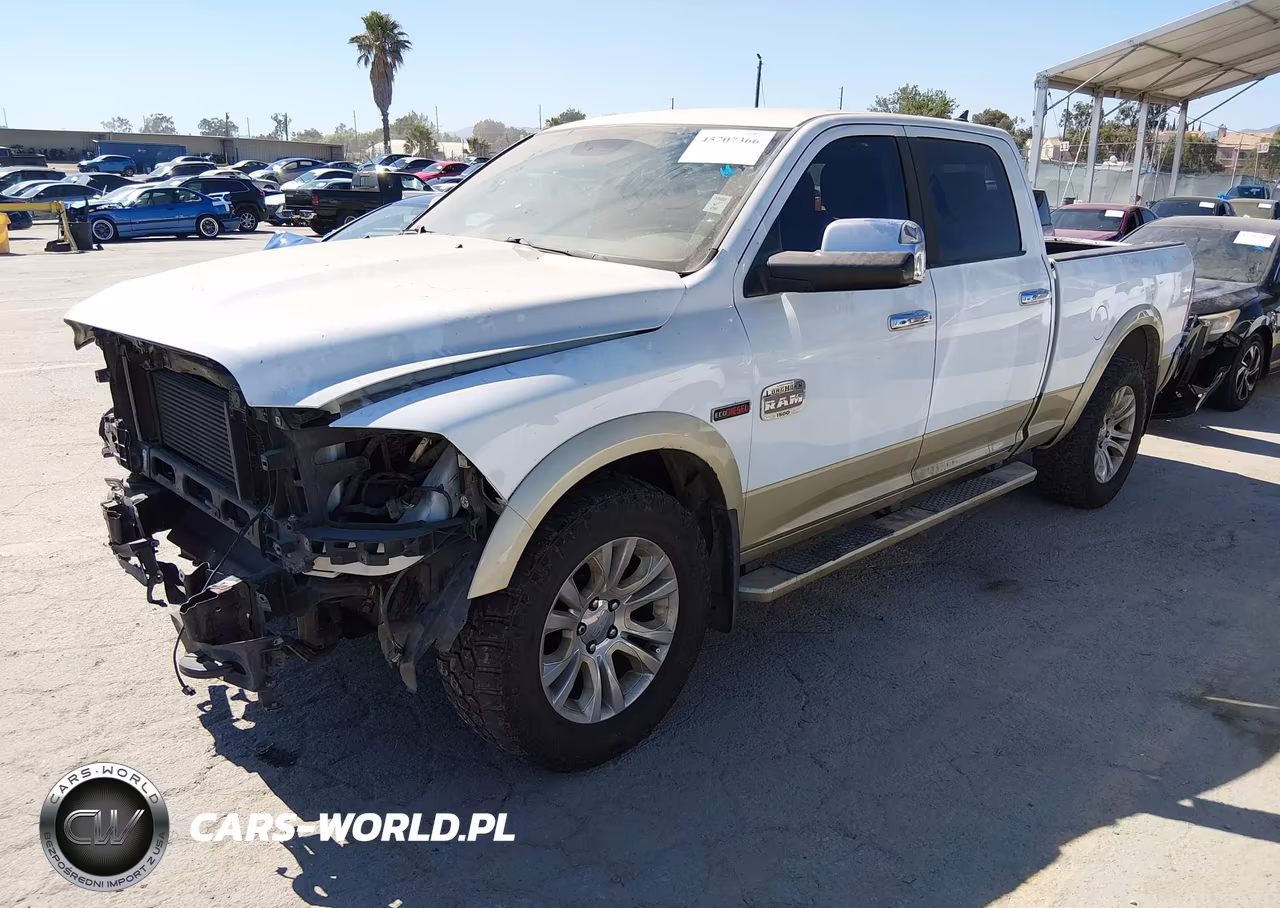 2015 Ram 1500 Laramie Longhorn VIN:1C6RR7WM7FS521057 - 2