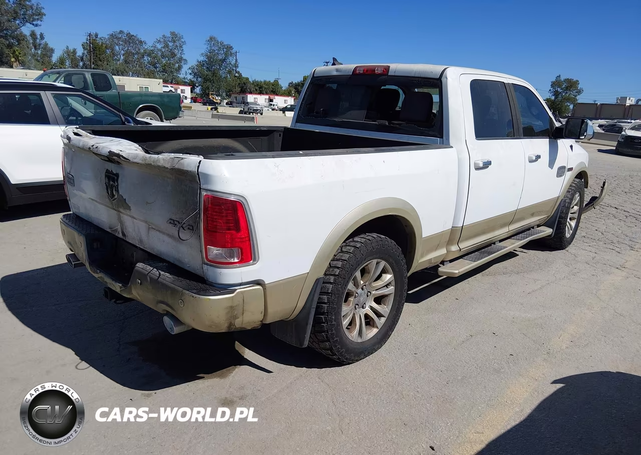 2015 Ram 1500 Laramie Longhorn VIN:1C6RR7WM7FS521057 - 4