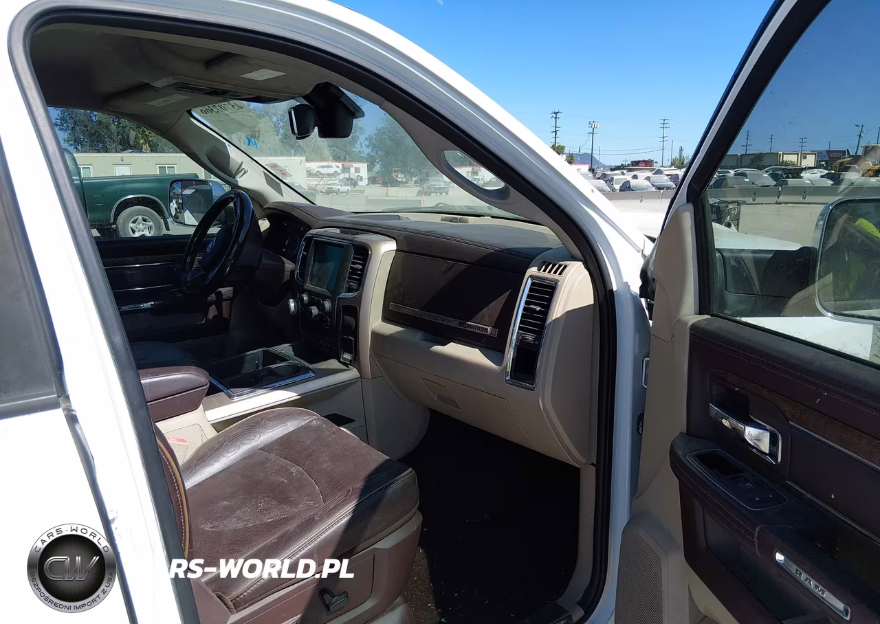 2015 Ram 1500 Laramie Longhorn VIN:1C6RR7WM7FS521057 - 5