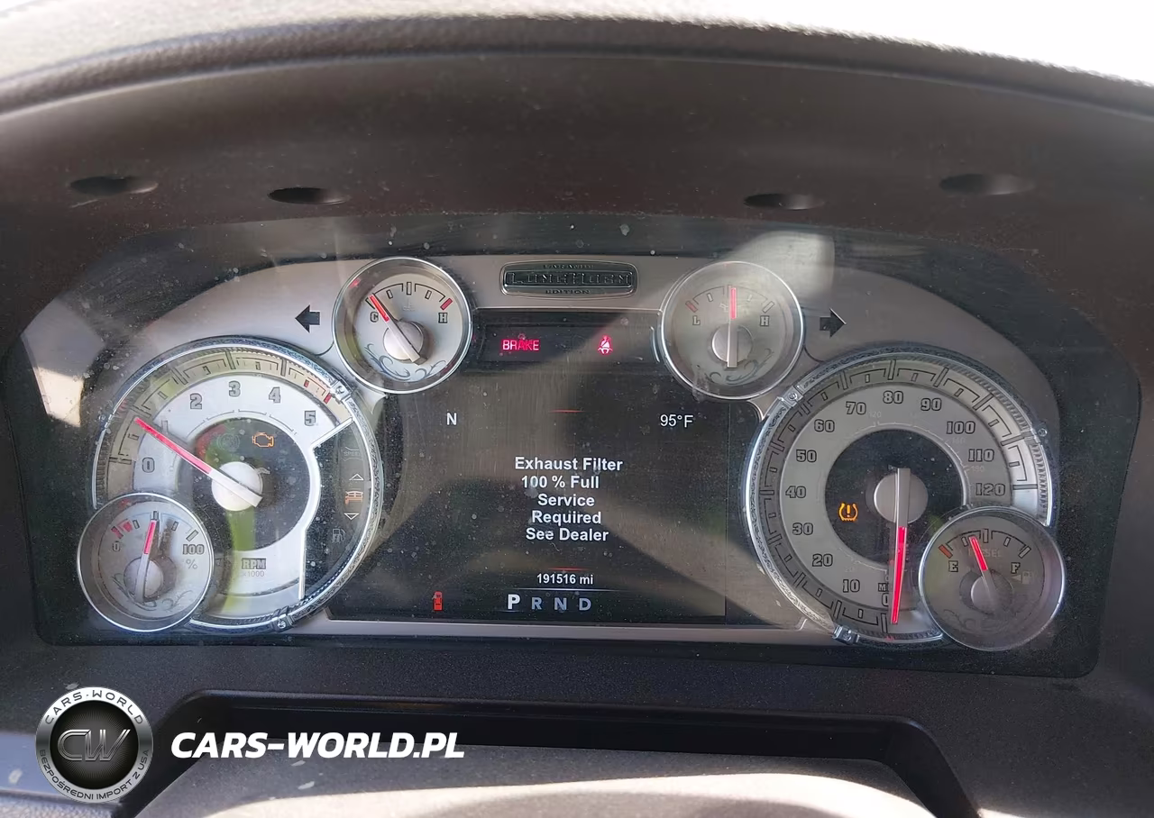 2015 Ram 1500 Laramie Longhorn VIN:1C6RR7WM7FS521057 - 7