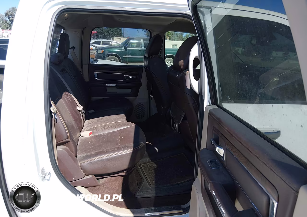 2015 Ram 1500 Laramie Longhorn VIN:1C6RR7WM7FS521057 - 8