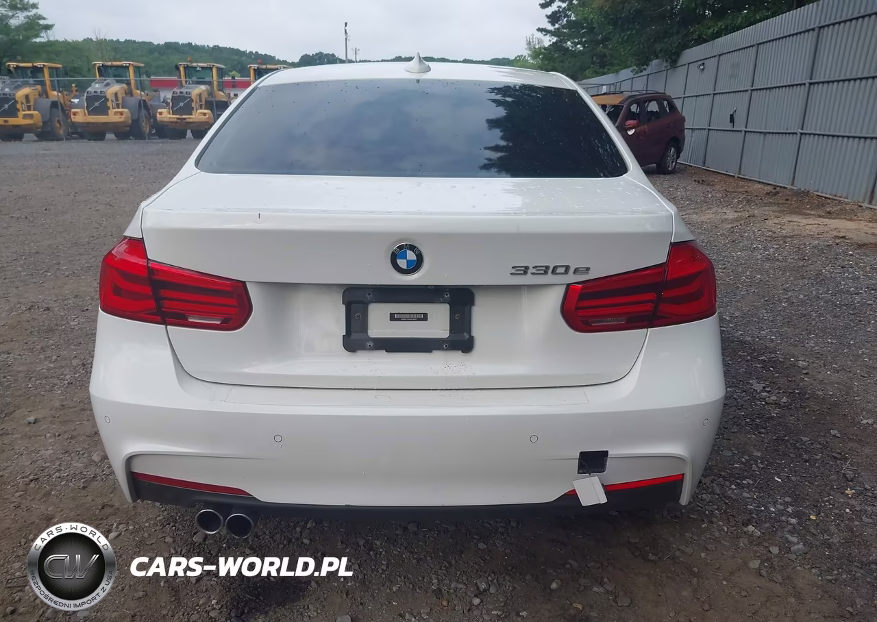 2018 BMW 330E Iperformance VIN:WBA8E1C50JA180347 - 16