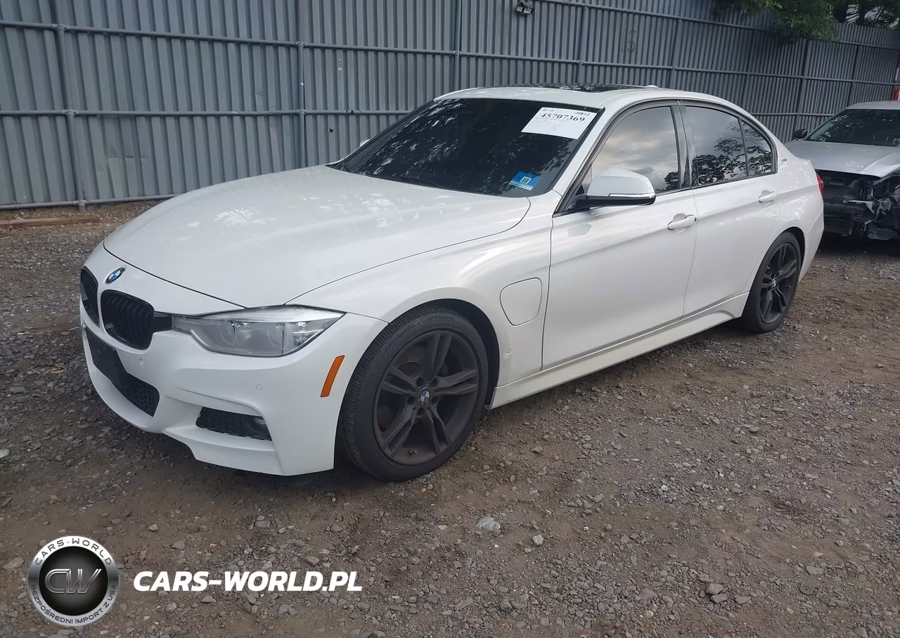 2018 BMW 330E Iperformance VIN:WBA8E1C50JA180347 - 2