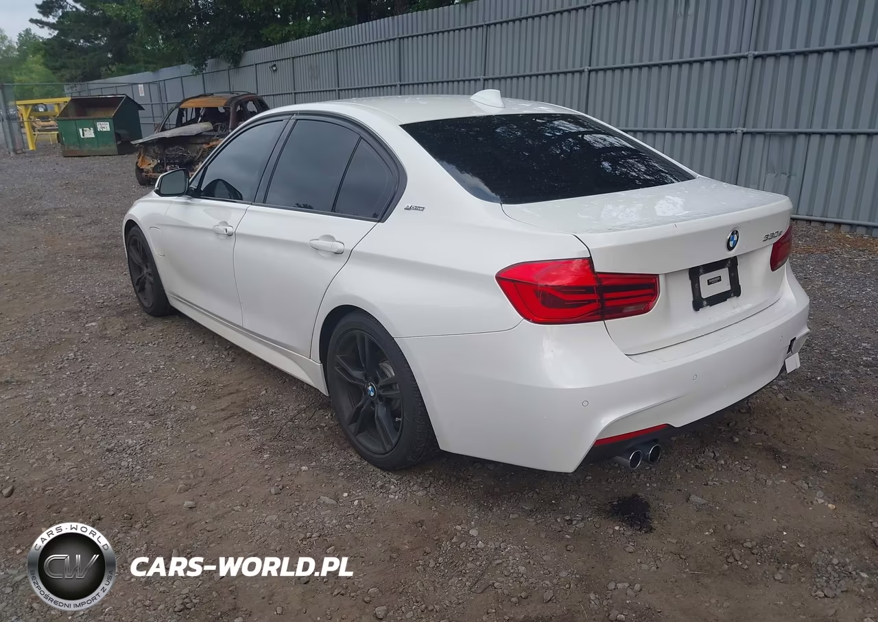 2018 BMW 330E Iperformance VIN:WBA8E1C50JA180347 - 3