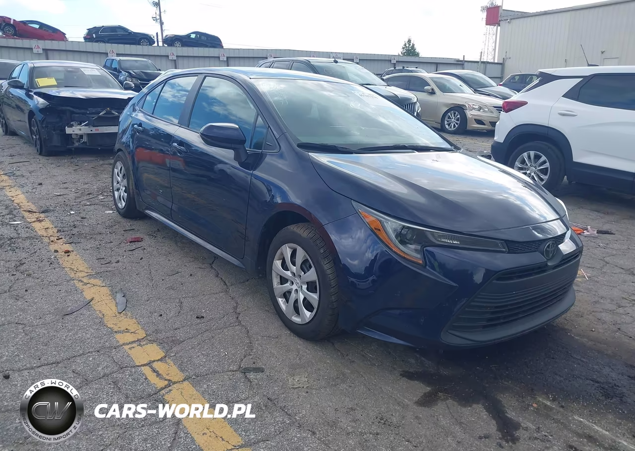 2024 Toyota Corolla Le – zdjęcie 1 z 16