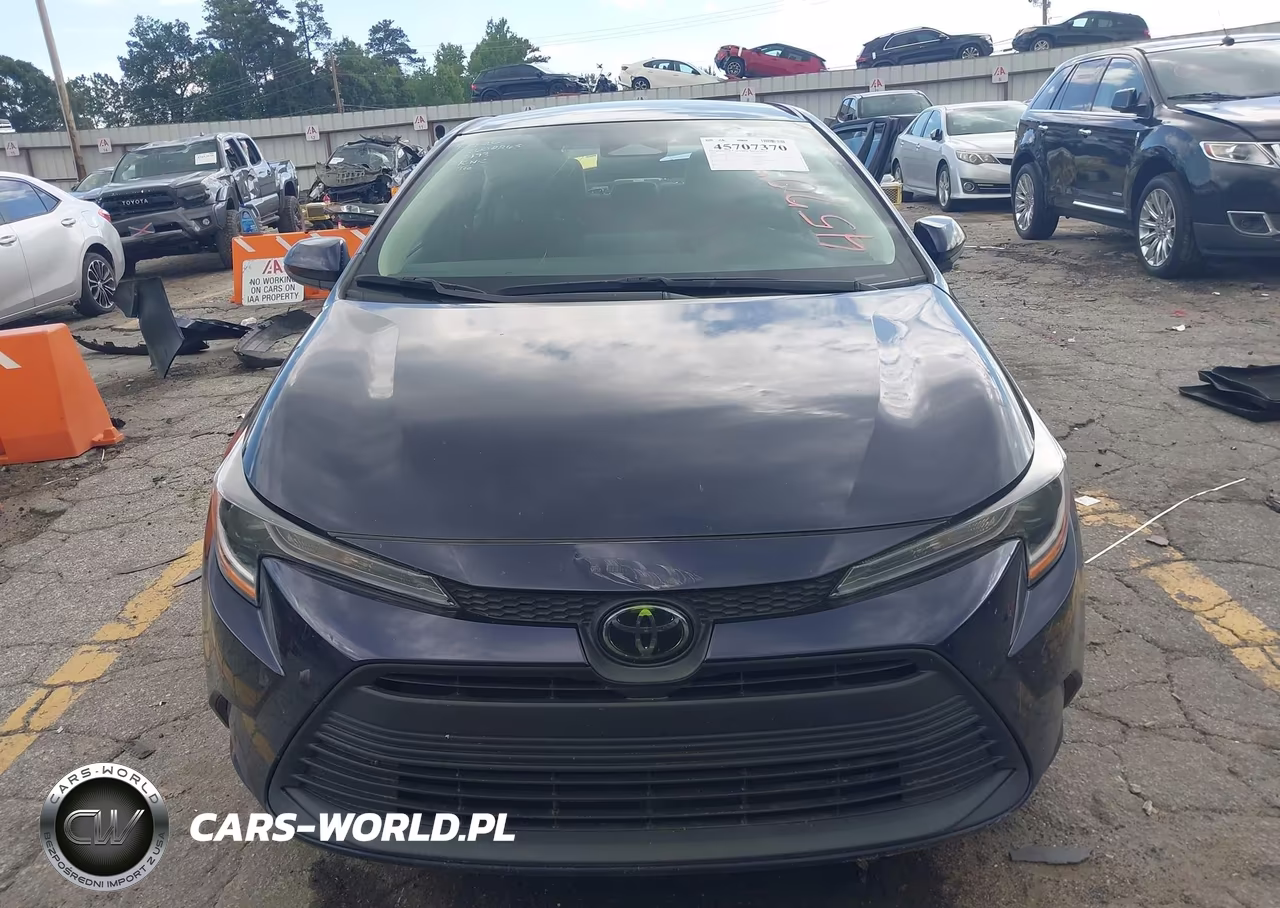 2024 Toyota Corolla Le VIN:5YFB4MDE3RP175193 - 12