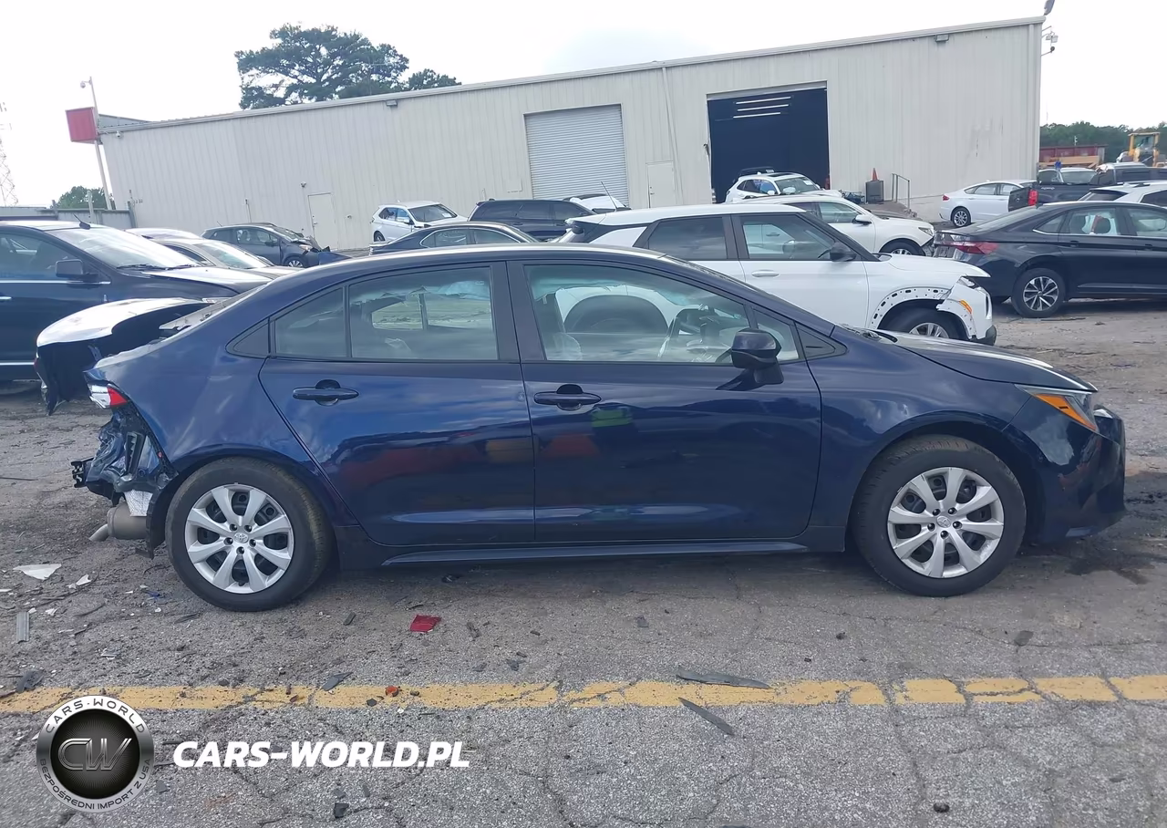 2024 Toyota Corolla Le VIN:5YFB4MDE3RP175193 - 13