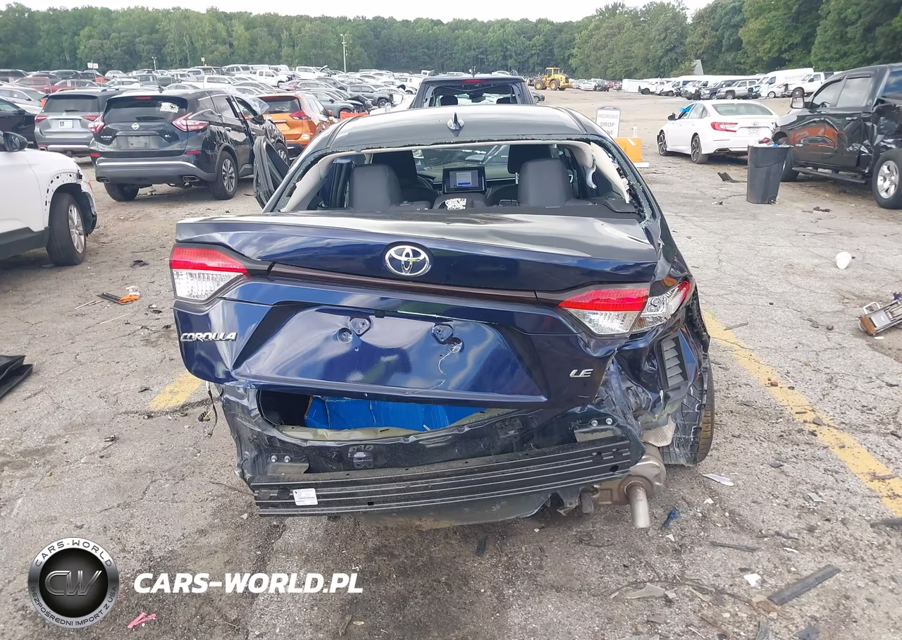 2024 Toyota Corolla Le VIN:5YFB4MDE3RP175193 - 16