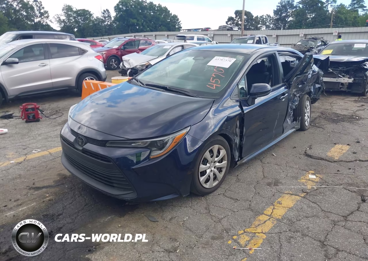 2024 Toyota Corolla Le VIN:5YFB4MDE3RP175193 - 2