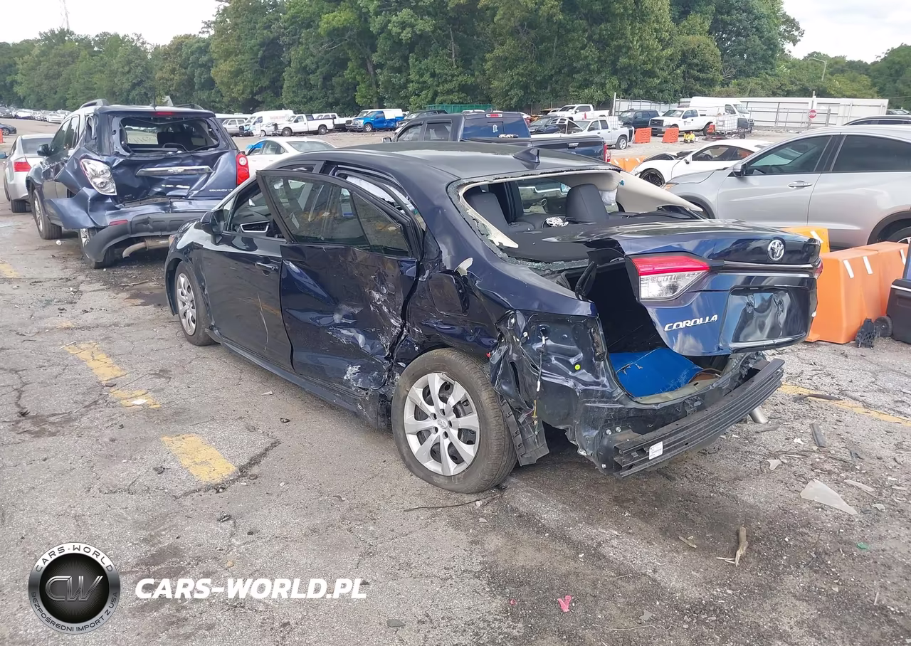 2024 Toyota Corolla Le VIN:5YFB4MDE3RP175193 - 3