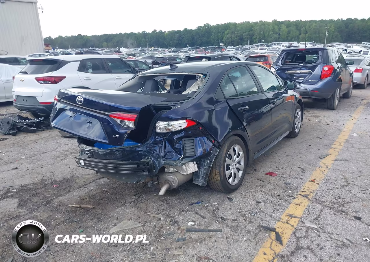 2024 Toyota Corolla Le VIN:5YFB4MDE3RP175193 - 4
