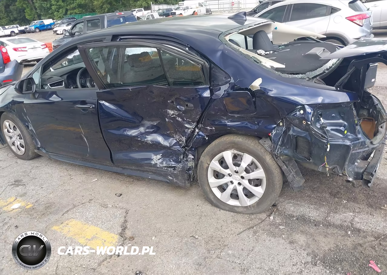 2024 Toyota Corolla Le VIN:5YFB4MDE3RP175193 - 6