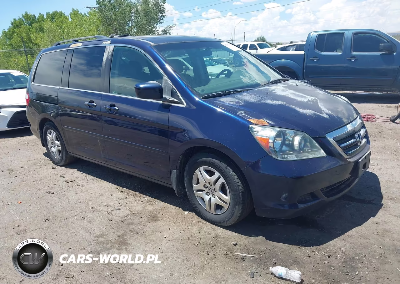 2007 Honda Odyssey Ex-L