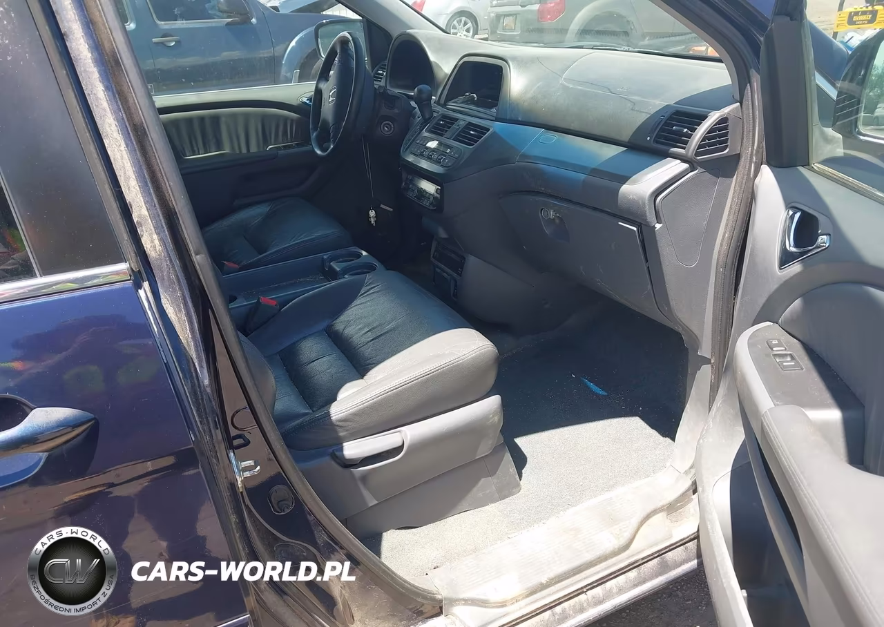 2007 Honda Odyssey Ex-L VIN:5FNRL38717B122914 - 5