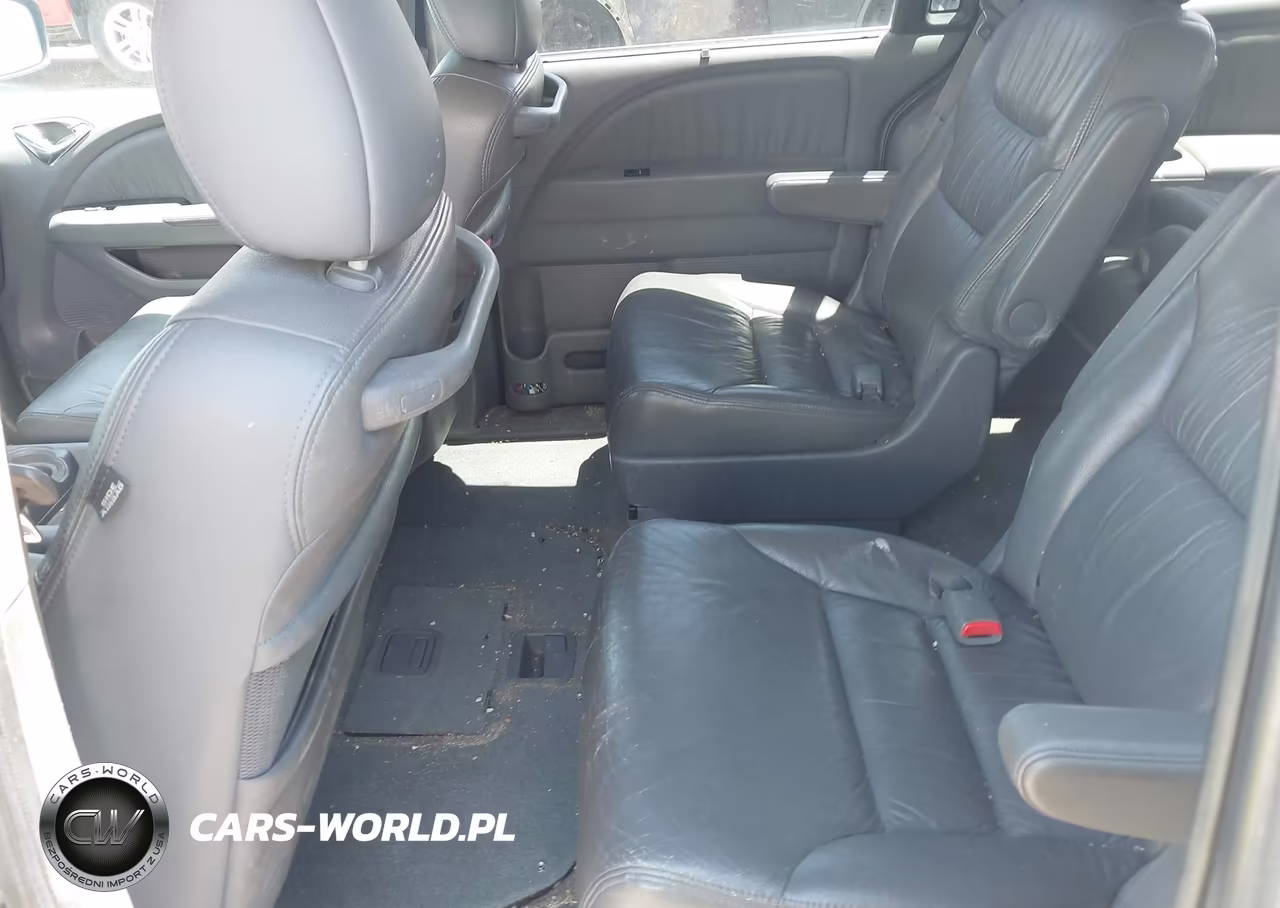 2007 Honda Odyssey Ex-L VIN:5FNRL38717B122914 - 8