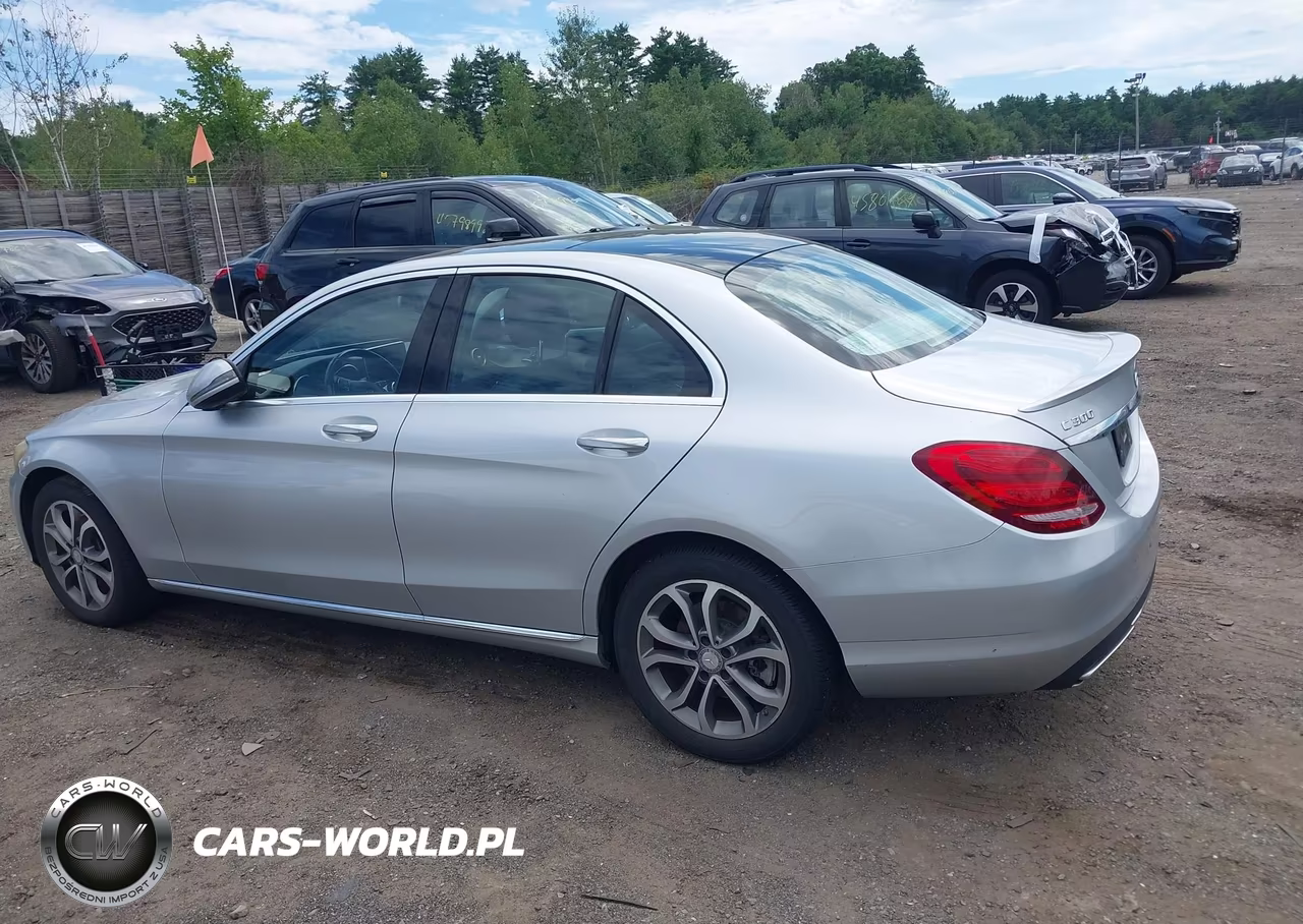2016 Mercedes-Benz C 300 4Matic VIN:55SWF4KB5GU147584 - 14