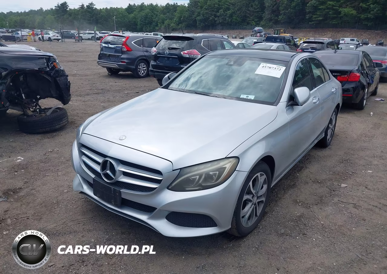 2016 Mercedes-Benz C 300 4Matic VIN:55SWF4KB5GU147584 - 2