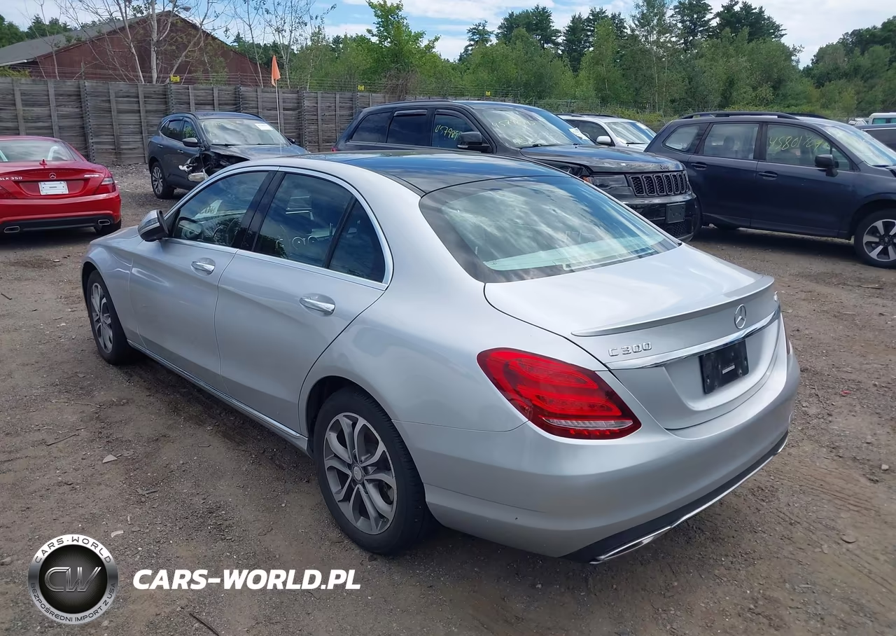 2016 Mercedes-Benz C 300 4Matic VIN:55SWF4KB5GU147584 - 3