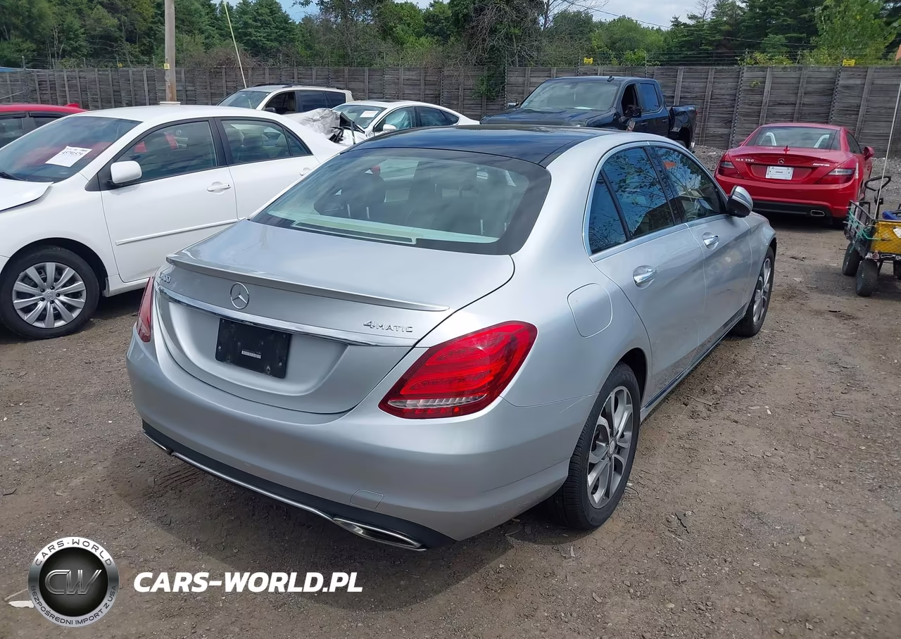 2016 Mercedes-Benz C 300 4Matic VIN:55SWF4KB5GU147584 - 4