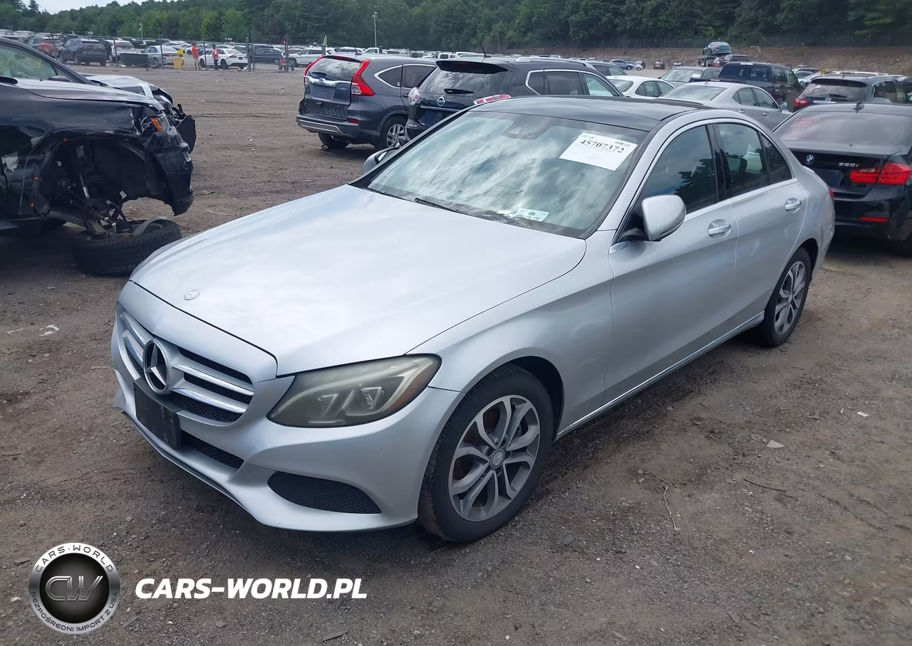 2016 Mercedes-Benz C 300 4Matic VIN:55SWF4KB5GU147584 - 6