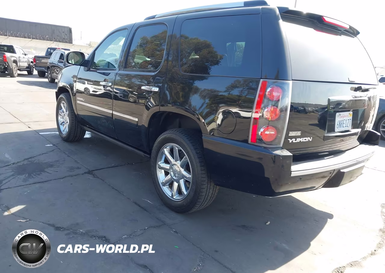 2010 GMC Yukon Denali VIN:1GKUKEEF8AR275686 - 3