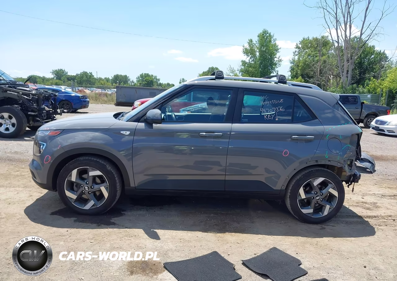 2022 Hyundai Venue Sel VIN:KMHRC8A39NU183061 - 15