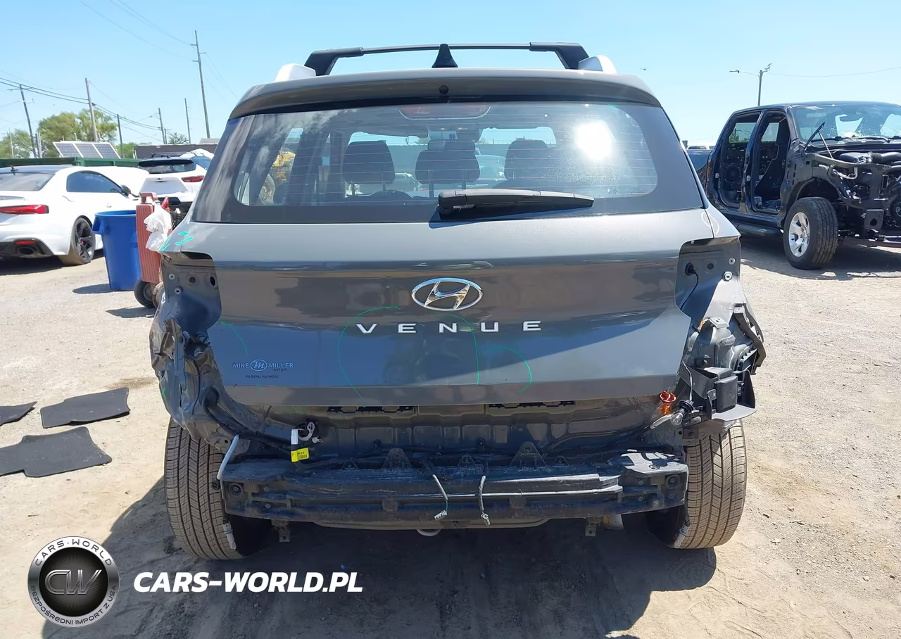 2022 Hyundai Venue Sel VIN:KMHRC8A39NU183061 - 17