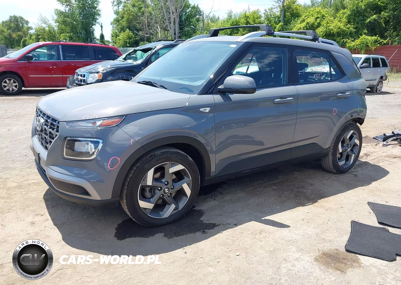 2022 Hyundai Venue Sel VIN:KMHRC8A39NU183061 - 2