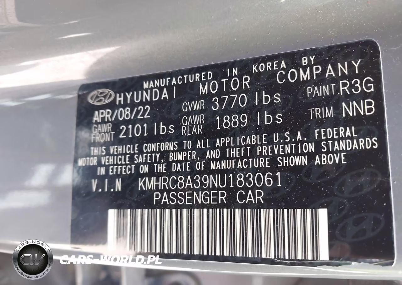 2022 Hyundai Venue Sel VIN:KMHRC8A39NU183061 - 9