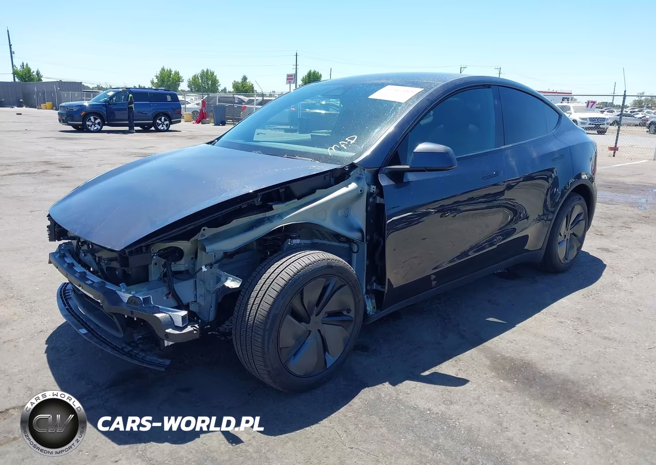2026 Tesla Model Y Premium Rear-Wheel Drive-Rear-Wheel Drive VIN:7SAYGDED0TF583762 - 2