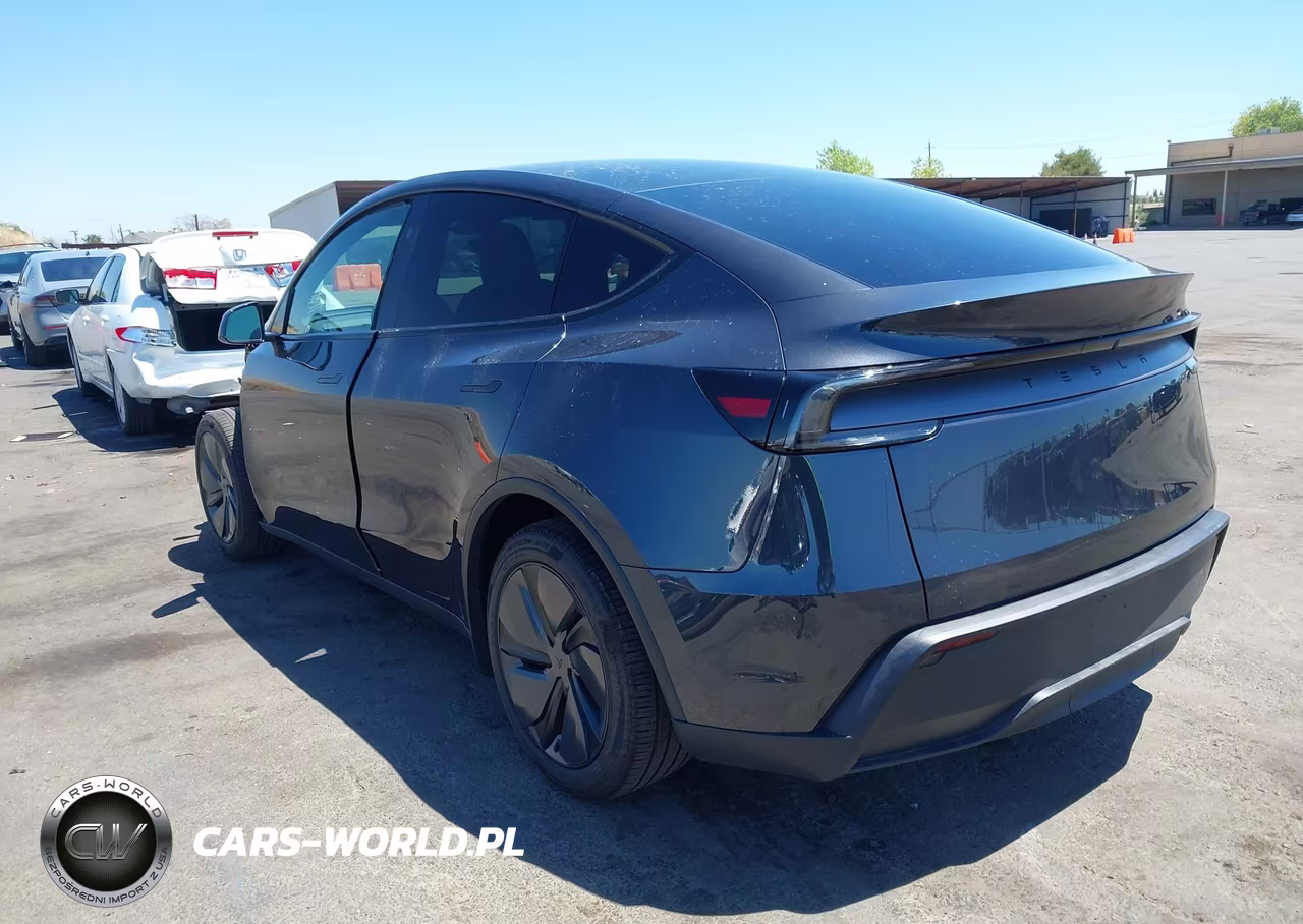 2026 Tesla Model Y Premium Rear-Wheel Drive-Rear-Wheel Drive VIN:7SAYGDED0TF583762 - 3