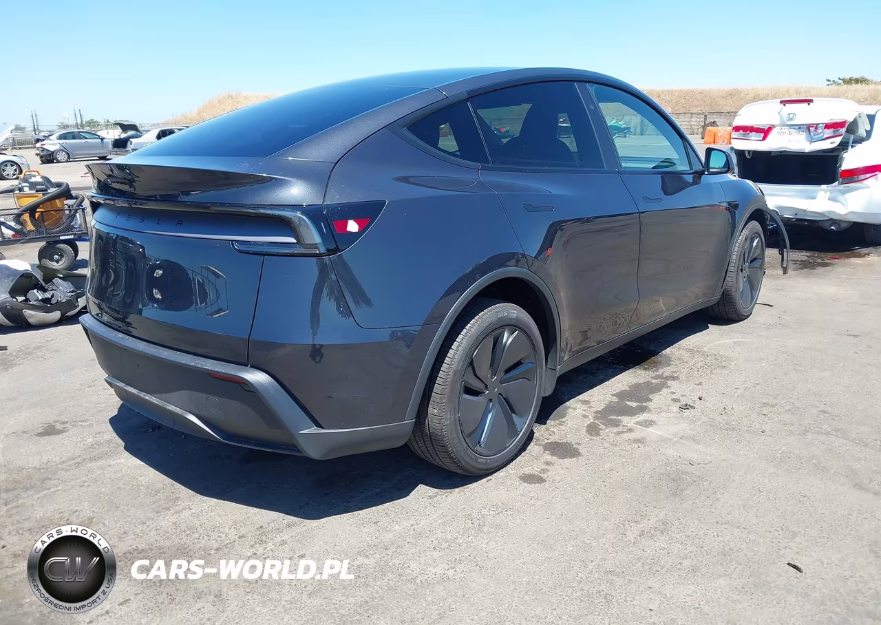 2026 Tesla Model Y Premium Rear-Wheel Drive-Rear-Wheel Drive VIN:7SAYGDED0TF583762 - 4