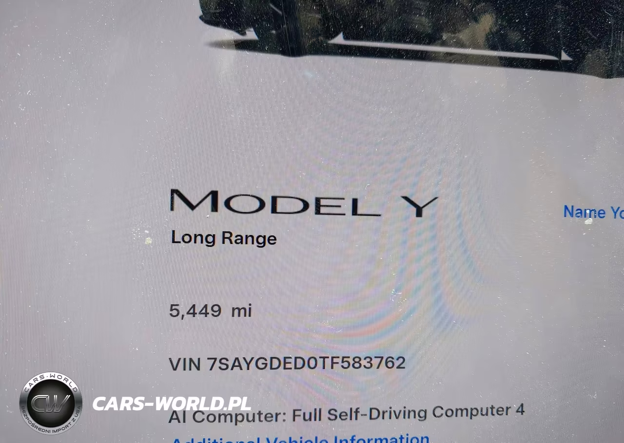 2026 Tesla Model Y Premium Rear-Wheel Drive-Rear-Wheel Drive VIN:7SAYGDED0TF583762 - 7