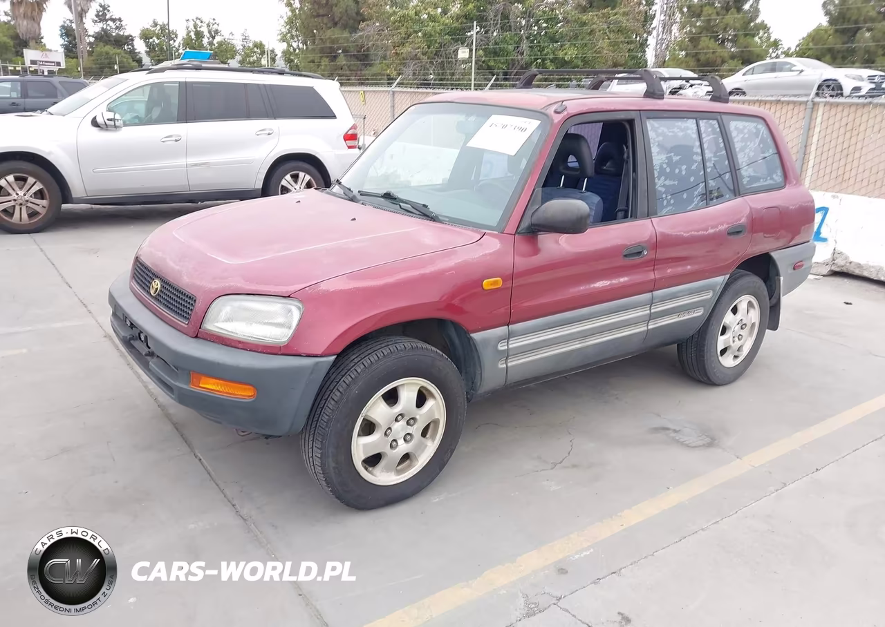 1997 Toyota Rav4 VIN:JT3GP10V3V7011380 - 2