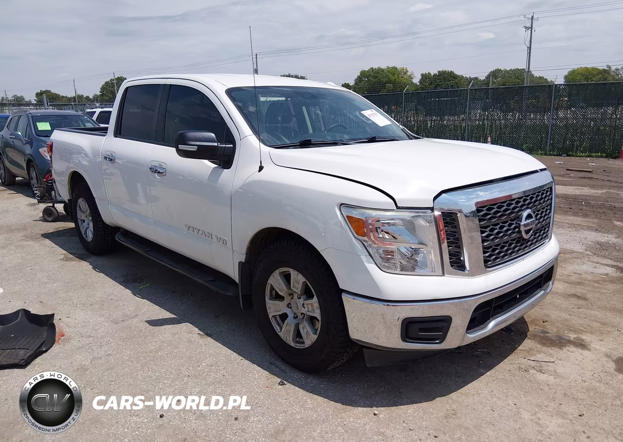 2018 Nissan Titan Sv
