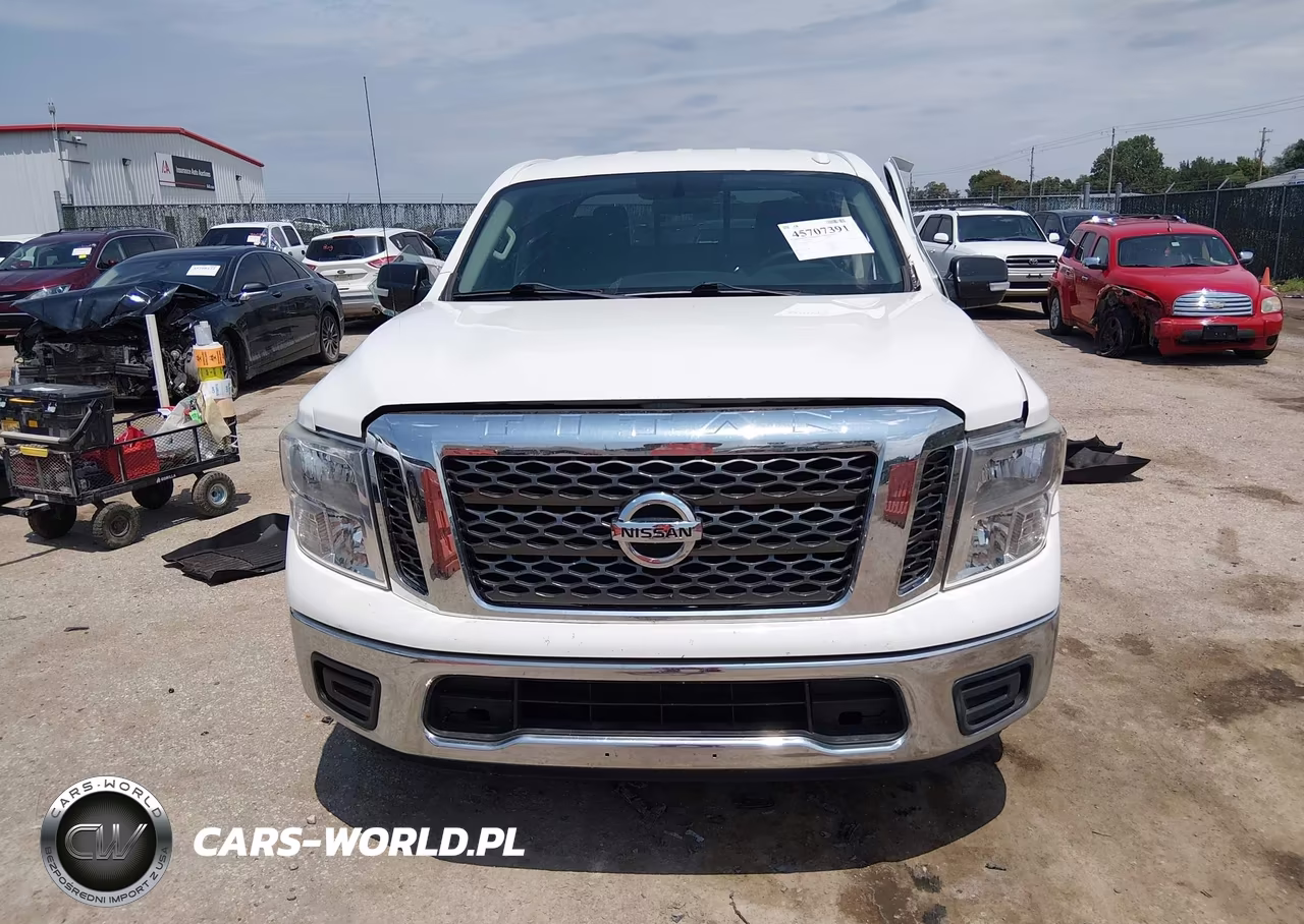 2018 Nissan Titan Sv VIN:1N6AA1EK4JN543354 - 12