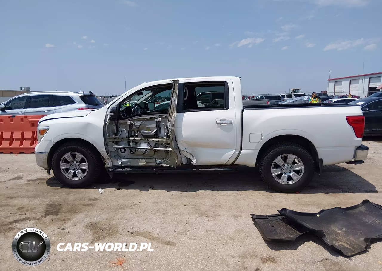 2018 Nissan Titan Sv VIN:1N6AA1EK4JN543354 - 14