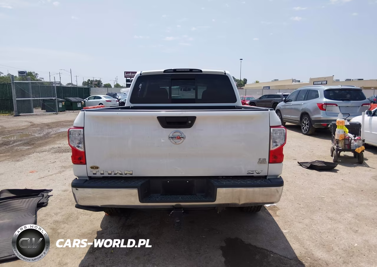2018 Nissan Titan Sv VIN:1N6AA1EK4JN543354 - 16