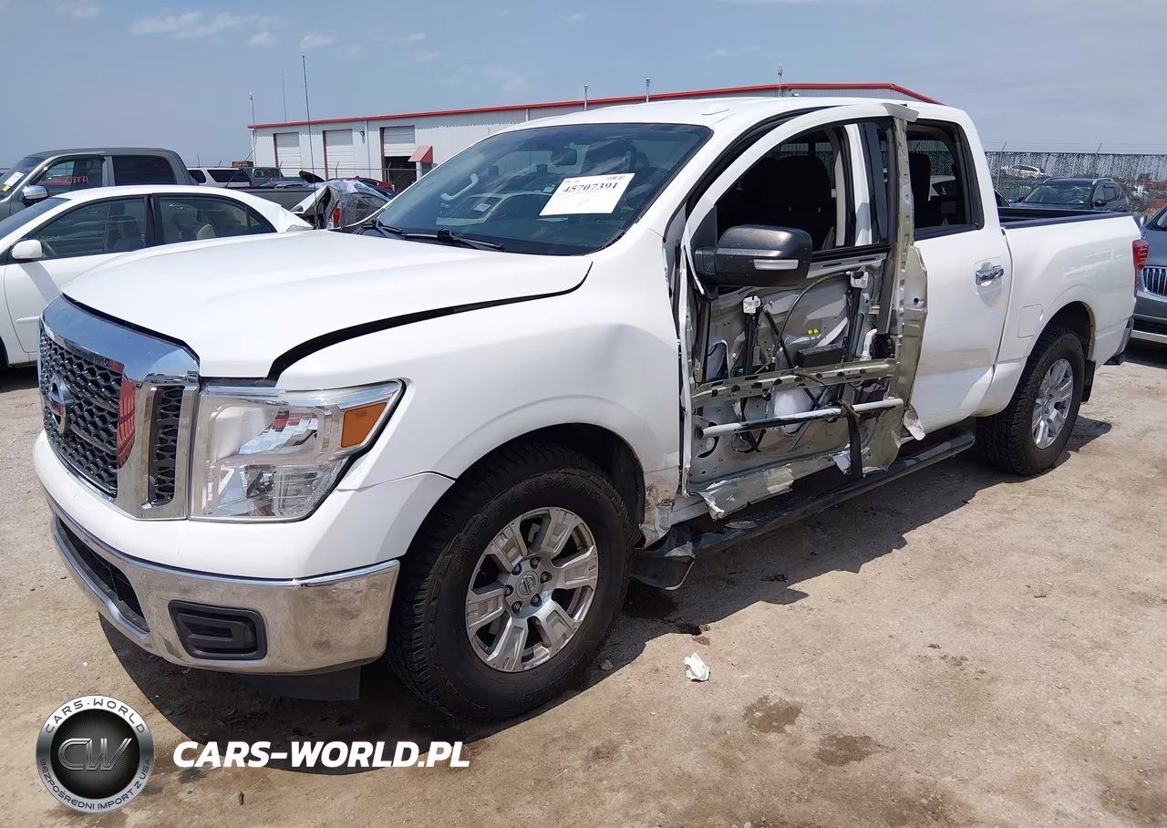 2018 Nissan Titan Sv VIN:1N6AA1EK4JN543354 - 2
