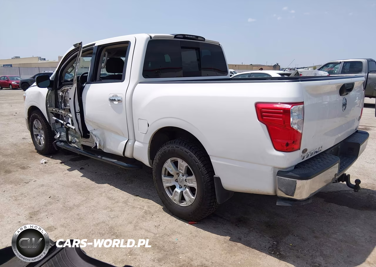 2018 Nissan Titan Sv VIN:1N6AA1EK4JN543354 - 3