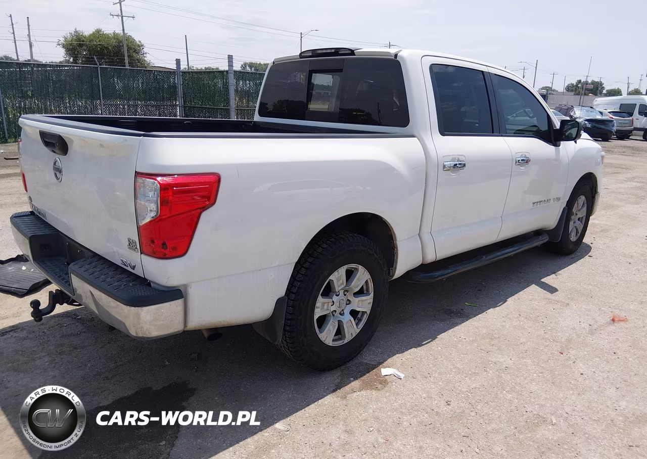 2018 Nissan Titan Sv VIN:1N6AA1EK4JN543354 - 4