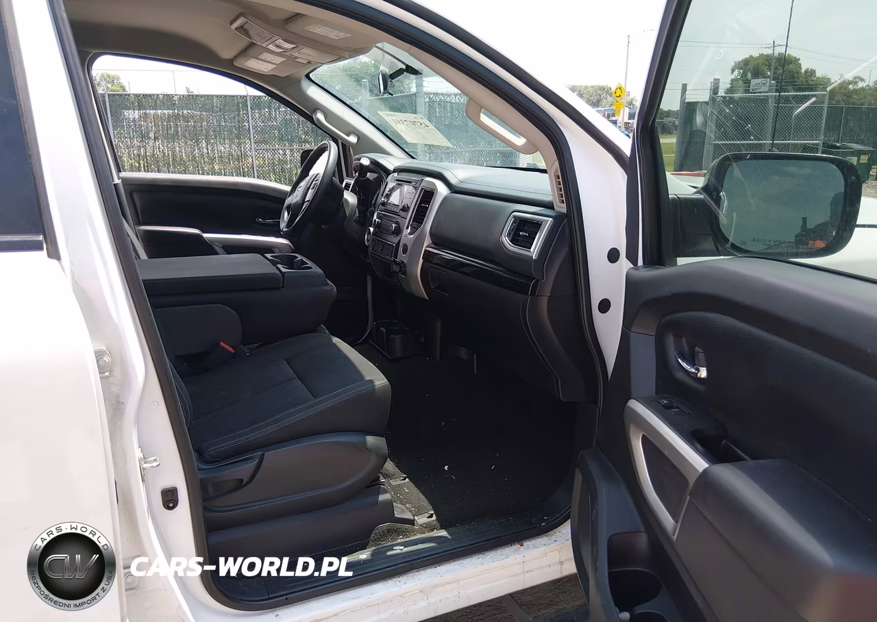 2018 Nissan Titan Sv VIN:1N6AA1EK4JN543354 - 5
