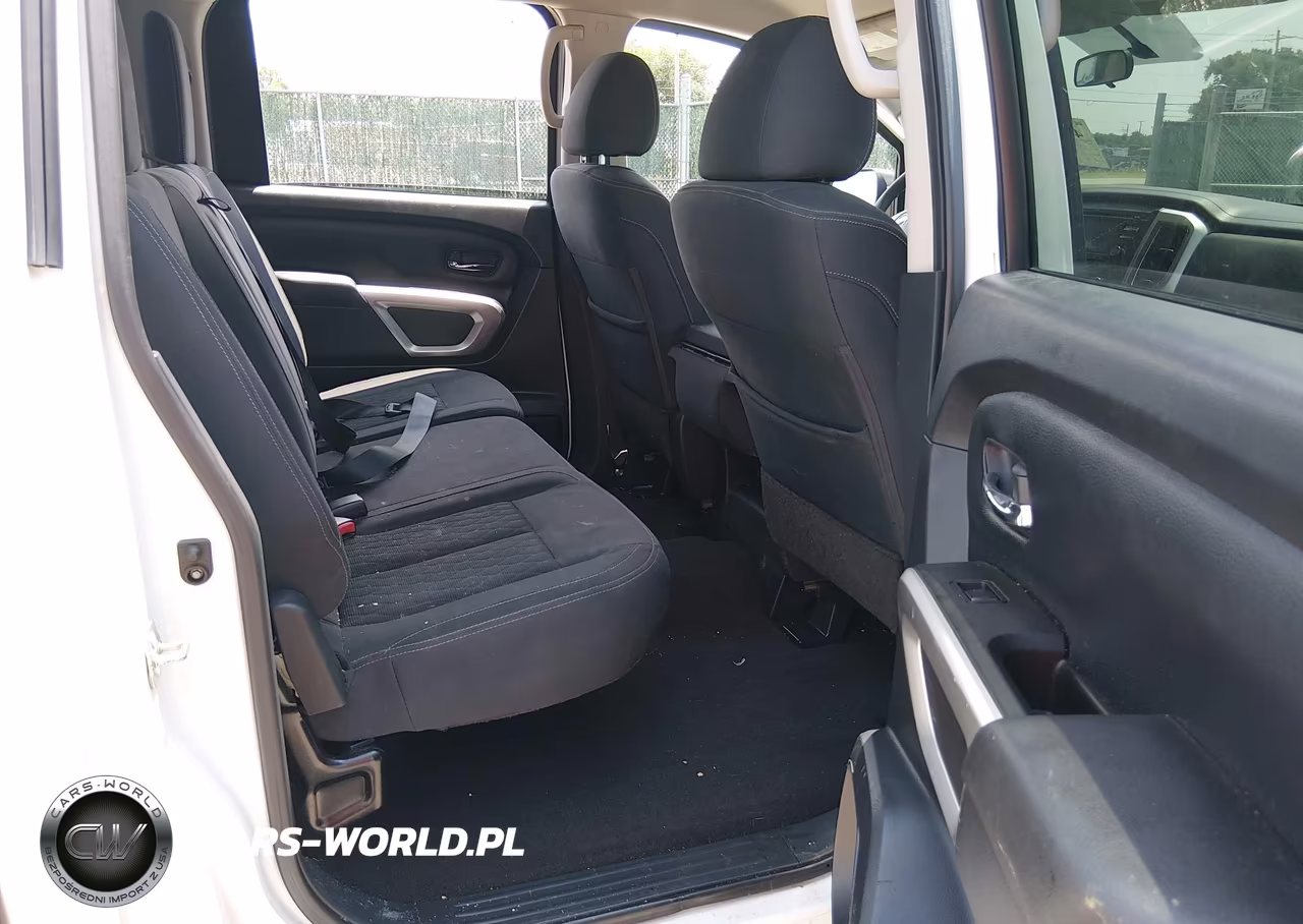 2018 Nissan Titan Sv VIN:1N6AA1EK4JN543354 - 8