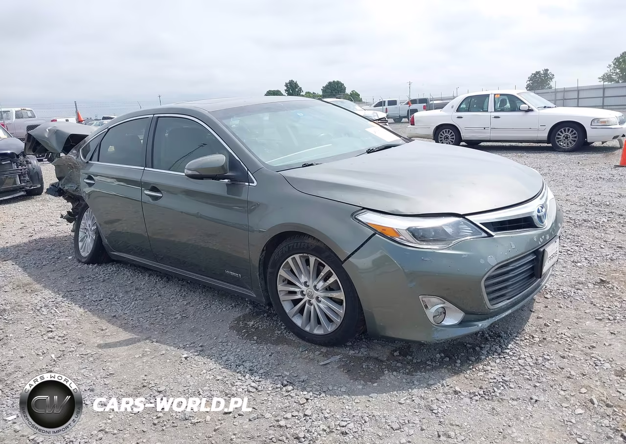 2014 Toyota Avalon Hybrid Limited