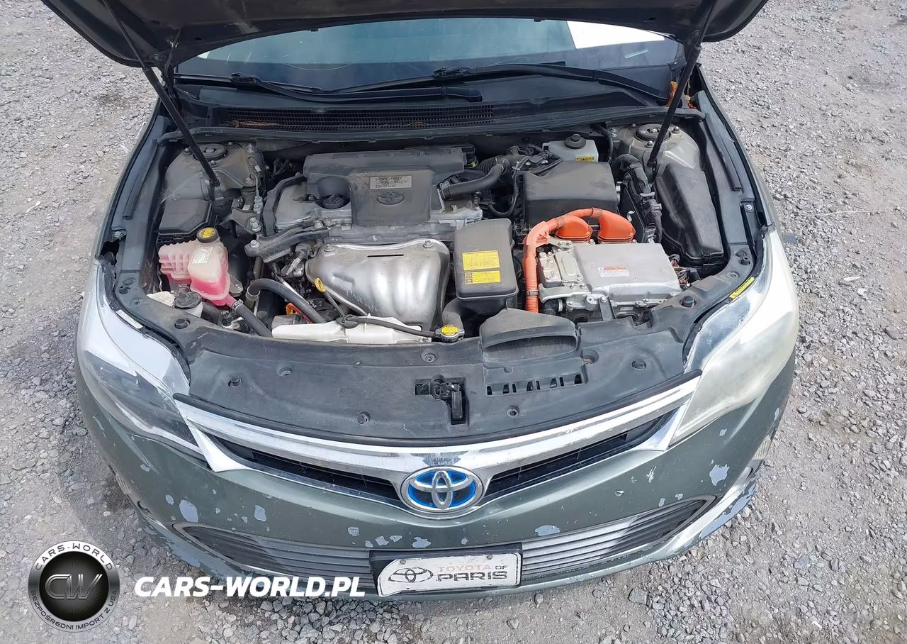 2014 Toyota Avalon Hybrid Limited VIN:4T1BD1EB6EU021945 - 10