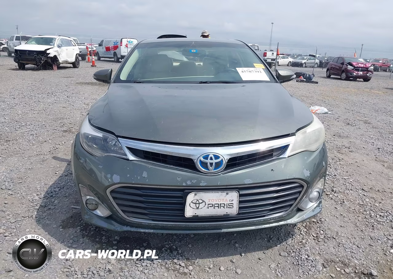 2014 Toyota Avalon Hybrid Limited VIN:4T1BD1EB6EU021945 - 12