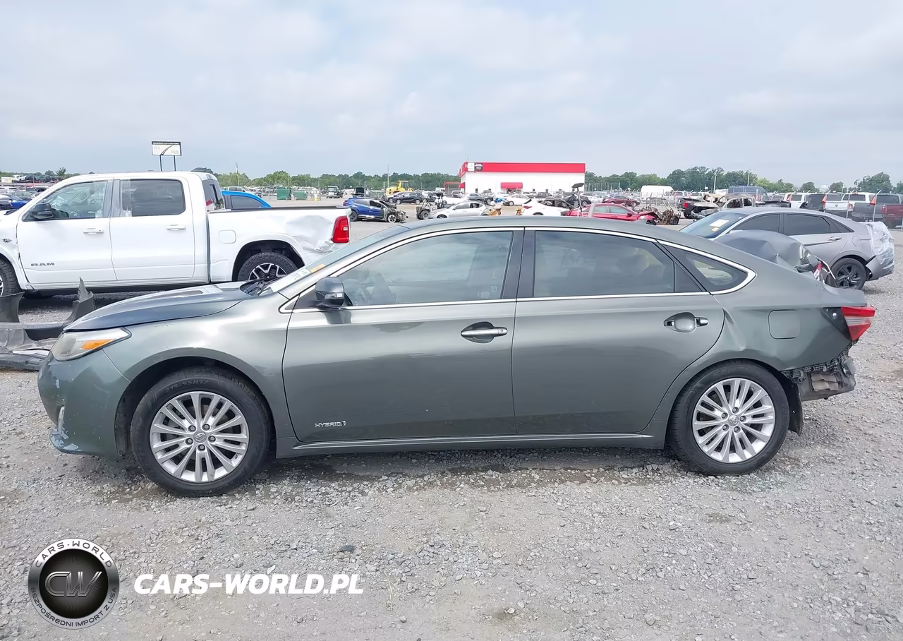 2014 Toyota Avalon Hybrid Limited VIN:4T1BD1EB6EU021945 - 14