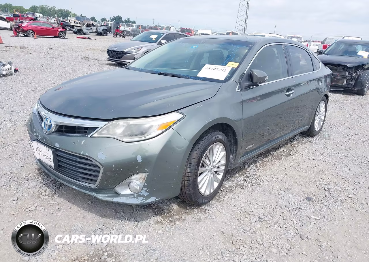 2014 Toyota Avalon Hybrid Limited VIN:4T1BD1EB6EU021945 - 2