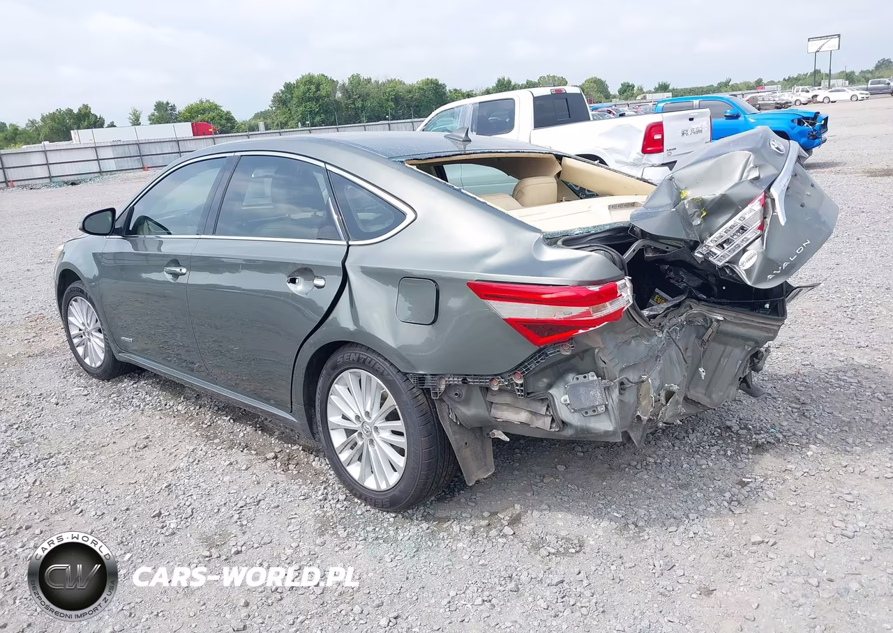 2014 Toyota Avalon Hybrid Limited VIN:4T1BD1EB6EU021945 - 3